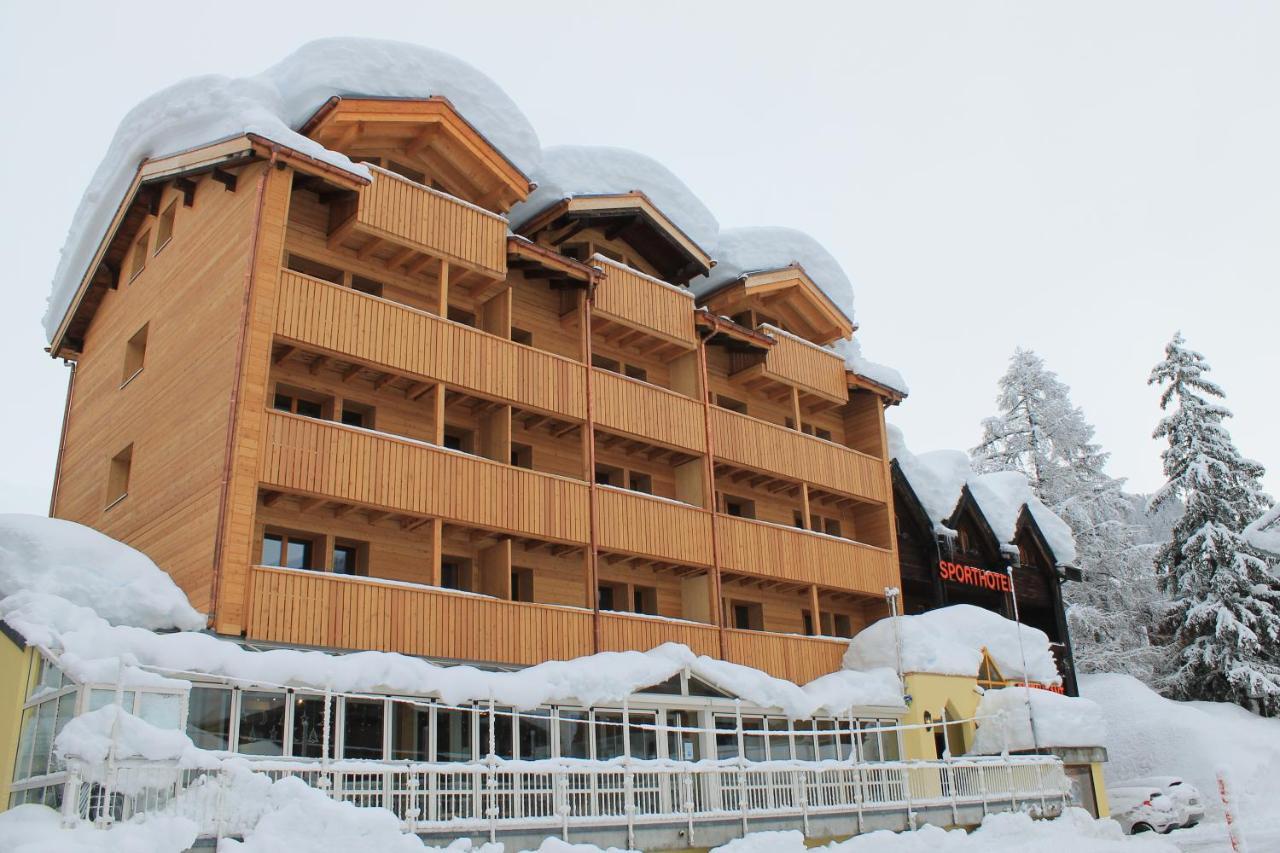 Sporthotel Oberwald Zewnętrze zdjęcie